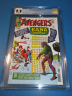 Avengers #8 1st Kang Key Facsimile Reprint CGC 9.8 NM/M Gorgeous Gem Wow