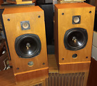 Vintage Rare SASS Speakers Model  SA-2  U.S.A. 8 ohm Loudspeakers Both Tested.
