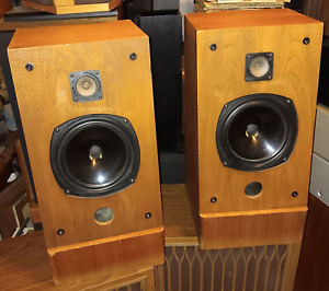 Vintage Rare SASS Speakers Model  SA-2  U.S.A. 8 ohm Loudspeakers Both Tested.