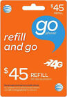 AT&T - AT&T Prepaid $45 Refill Top-Up Airtime  Directly to your Account. Fast