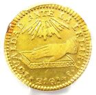 1838 Chile Gold Escudo Coin - Certified PCGS VF Details - Rare Type Coin!