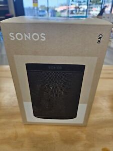Sonos One (Gen 2) Wireless Smart Speaker with Alexa - Black