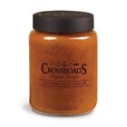 New Primitive Super Scented CROSSROADS BUTTERED MAPLE SYRUP CANDLE 26oz Jar