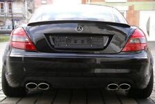 ABS Euro Rear Trunk Spoiler Lip Wing Sport Lid For Mercedes Benz SLK R171 A AMG