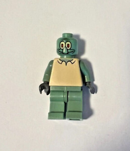LEGO Spongebob Squarepants Squidward Tentacles Authentic Minifigure Mini Fig