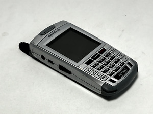 BlackBerry 7100i - Gray and Silver (Nextel) Rare iDEN PTT Smartphone