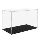 Clear Acrylic Display Case Dustproof Showcase Plastic Box Protection 22