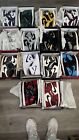 Jordan 1 Bred, Mocha, Lost And Found. Lot Of 14 Pairs Total.