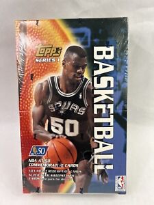 1996-97 Topps NBA Basketball Series 1 Factory Sealed Unopened Box 36 Packs RARE