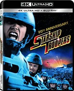 New Starship Troopers (20th Anniversary + Digital) (4K / Blu-ray + Digital)