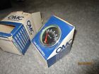 NOS OMC Alternator Tachometer 6,000 RPM. Mercury Evinrude Johnson 12 Volt Chrome