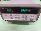 Agilent 34970A Data Acquisition/Switch Unit with 34902A 16 Channel Multiplexer