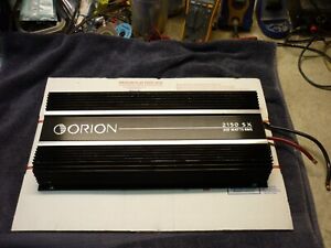 Orion 2150sx OLD SKOOL 600WRMS 2CH SQ AMP, USA!!!
