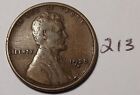 1928-S Lincoln Wheat Cent      #213