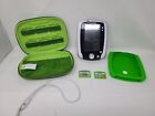 Leapfrog Leap Pad 2 With Case, USB Chargers +Transformer & Tangled Games TESTED