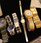 6 Non-working Watches Lot Sale