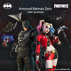 ⚡ INSTANT ⚡ Fortnite - Armored Batman Zero Outfit Bundle Set Key Global