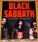 Black Sabbath: Live On Air - The Early Days Public Radio 8 CD Box Set EU NEW