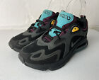 Nike Air Max 200 (AT6175-001) Black Anthracite Bordeaux Womens Size 6.5 Shoes