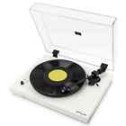 New ListingKatulan Vinyl Record Player with Bluetooth Connection, High-Fidelity Turntable