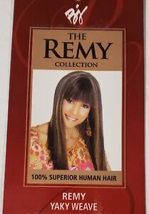 100% superior human hair tangle-free remy yaky weave; straight; weft; sew-in