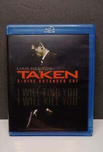 New ListingTaken (Blu-ray Disc, 2009, 2-Disc Set, Extended Cut; Includes Digital Copy)