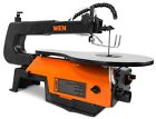 16-Inch Variable Speed Scroll Saw with Easy-Access Blade Changes and Work Light