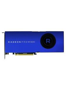 AMD Radeon Pro WX 8200 8 GB  Graphics Card 8GB DirectX 12.1 server worktion