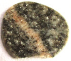 Granite Slab  - Pink - Black - White - Quartz Flecks - 150 Grams - Michigan