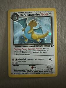 Pokemon TCG Team Rocket Dark Dragonite Holo 5/82