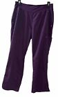 Purple Label Women’s Yoga Pants Purple Size L Healing Hands Women Tori Scrub