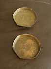 Roycroft Vintage Hammered Copper Set Of Two Mid century Modern Antiques