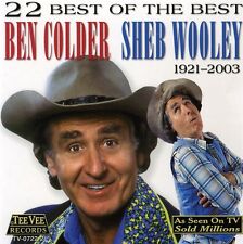Sheb Wooley - 22 Best of the Best [New CD]
