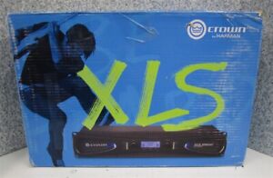 HARMAN NXLS2502-0-US XLS4 2500W AMP w/ Crossover and Limiter 120V NEW