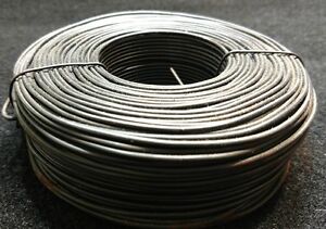 14 GAUGE TRAPPERS WIRE 3.5 LB ROLL TRAPPING WIRE SNARE SUPPORT BEAVER COYOTE