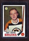 1969/70 Topps Hockey #22 Gerry Cheevers, Boston Bruins, HOF, VG-EX!