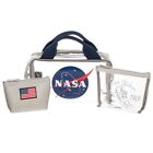NASA Cosmetic Travel Gift Set Travel Toiletry Bags Case Makeup Pouches Space