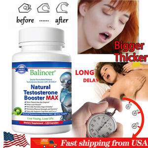 Testosteron Booster Monster Test for Men Testosterona 30 to 120 Capsules