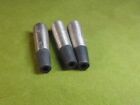 3qty Used Switchcraft A3M  3-Pin XLR Male  Mic Connector  Please  Read