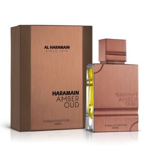 Amber Oud Tobacco Edition by Al Haramain 200ml Spray - Free Express Shipping