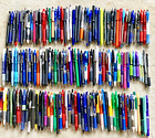 Collectibles,Pens,Mixed Lot,144,Paper Mate,Pentel,Bic,Ballpoint,Rollerball,EXC!