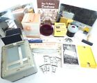 Photo Darkroom Equipment Lot, Contact Printer, & Safe Light Tested and Works