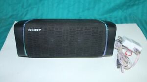 Sony SRS-XB33 EXTRA BASS Wireless Portable Bluetooth Speaker - Black