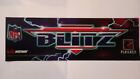 NFL Blitz Arcade Marquee Translite 1997 Australia