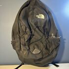 The North Face Jester Backpack Black Travel Laptop Bag Hiking Outdoor School