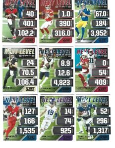 2021 Score Football Cards Inserts Complete Your Set BUY 2 GET 1 FREE!