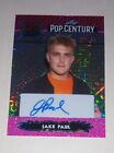 2023 Leaf Pop Century Pro Set Raps Pink   Boxer Jake Paul #/6 Autograph/Auto
