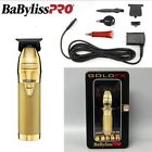 BaBylissPRO FX870G Gold Cordless T-Blade Profesional Never Open Trimmer