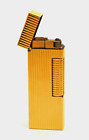Vintage Dunhill Rollagas Gold Plated Lighter
