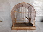 vintage antique bird cage birdcage Crown decorative repurpose craft farmhouse